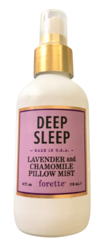 Forette Lavender + Chamomile Pillow Spray Mist 4oz - Deep Sleep Aromatherapy
