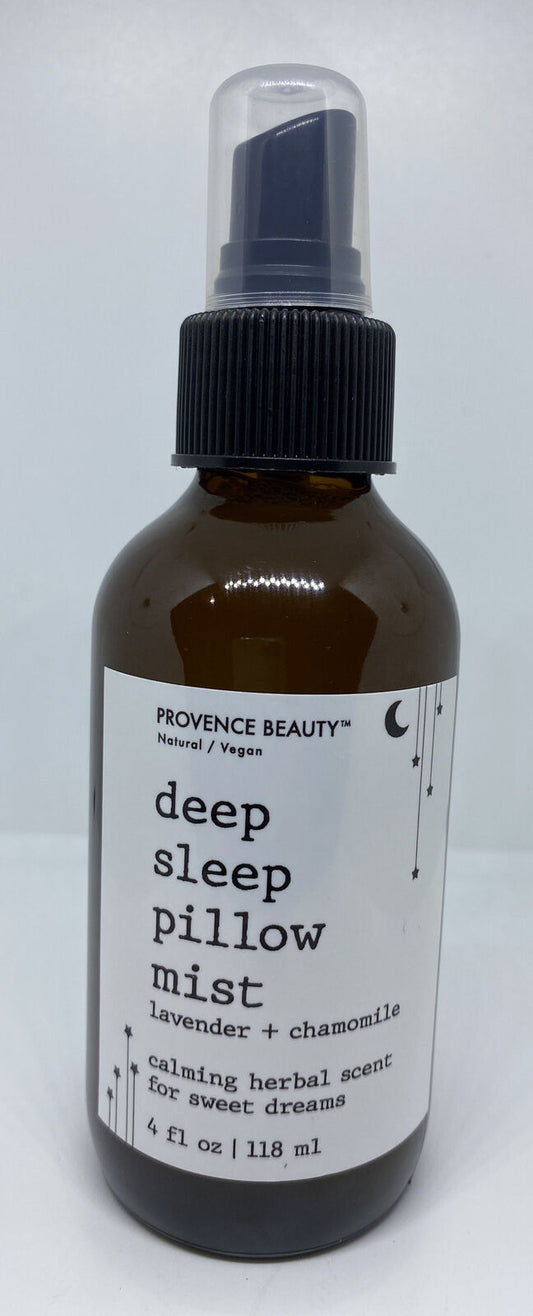 Provence Beauty Lavender + Chamomile Deep Sleep Calm Pillow Spray Mist