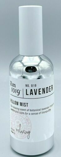 RM 1019 RELAXING LAVENDER PILLOW SPRAY MIST 3.3 OZ AROMATHERAPY