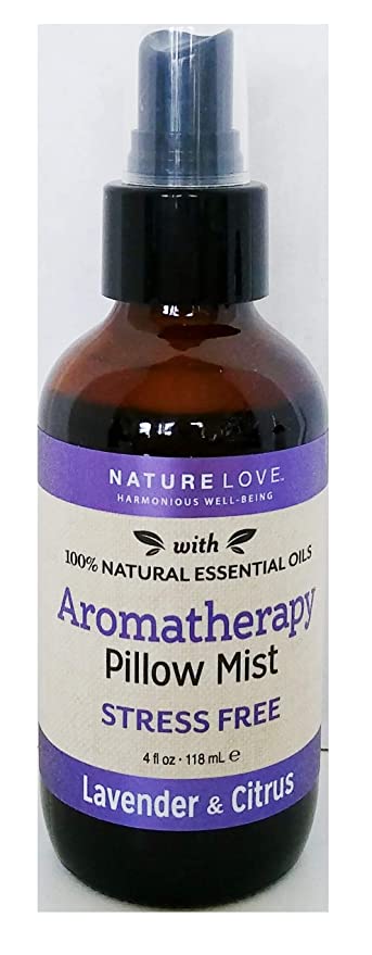 Nature Love - Stress Free - Aromatherapy Pillow Mist Spray - Lavender and Citrus