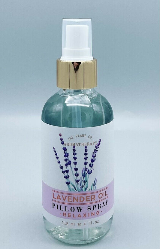 The Plant Co Aromatherapy Lavender Oil Pillow Spray ~Relaxing~ 4 fl oz