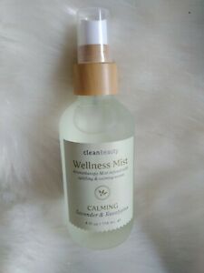 Clean Beauty Wellness Mist Calming Lavender + Eucalyptus 4oz